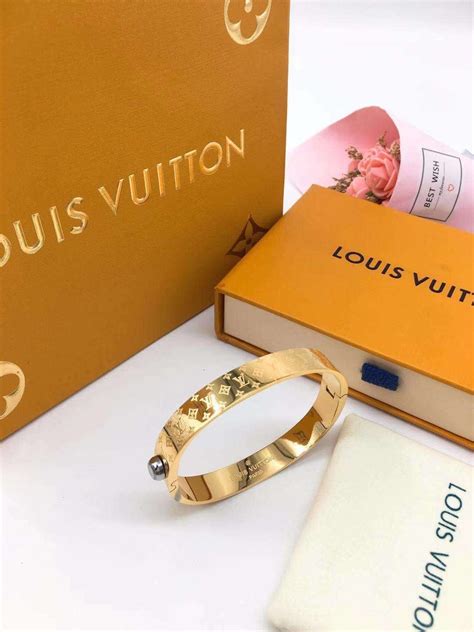 louis vuitton bracelet men gold|louis vuitton bracelet diamond.